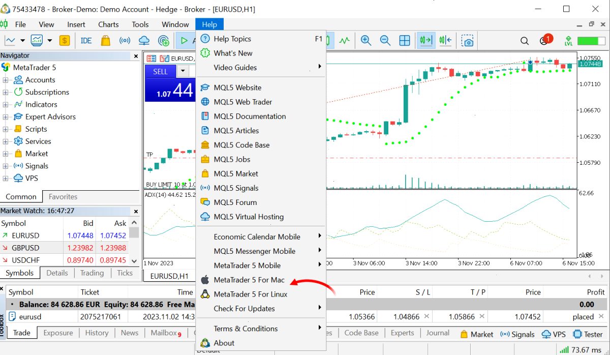 MT4_metatrader4官网_指标 EA 与资讯资源综合入口站：下载MetaTrader 5 macOS和MetaTrader 5 Linux（封面配图）